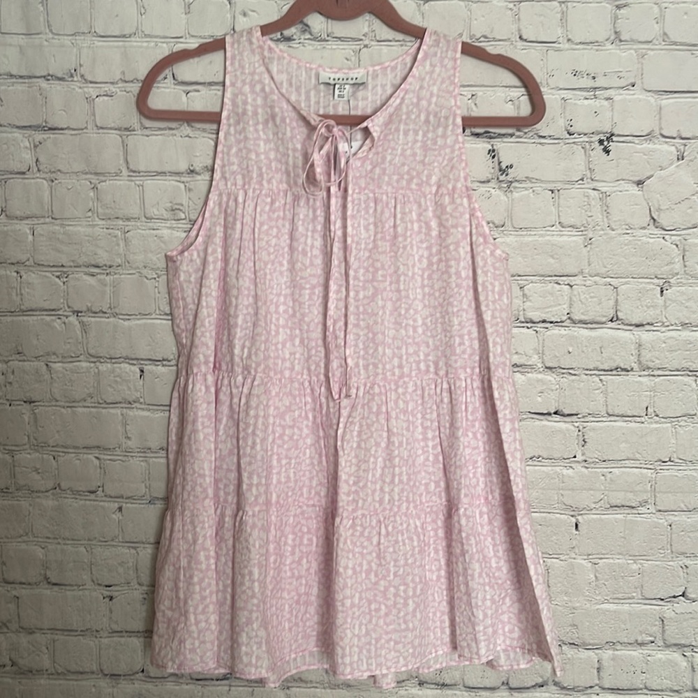 TopShop Baby Doll Style Dress